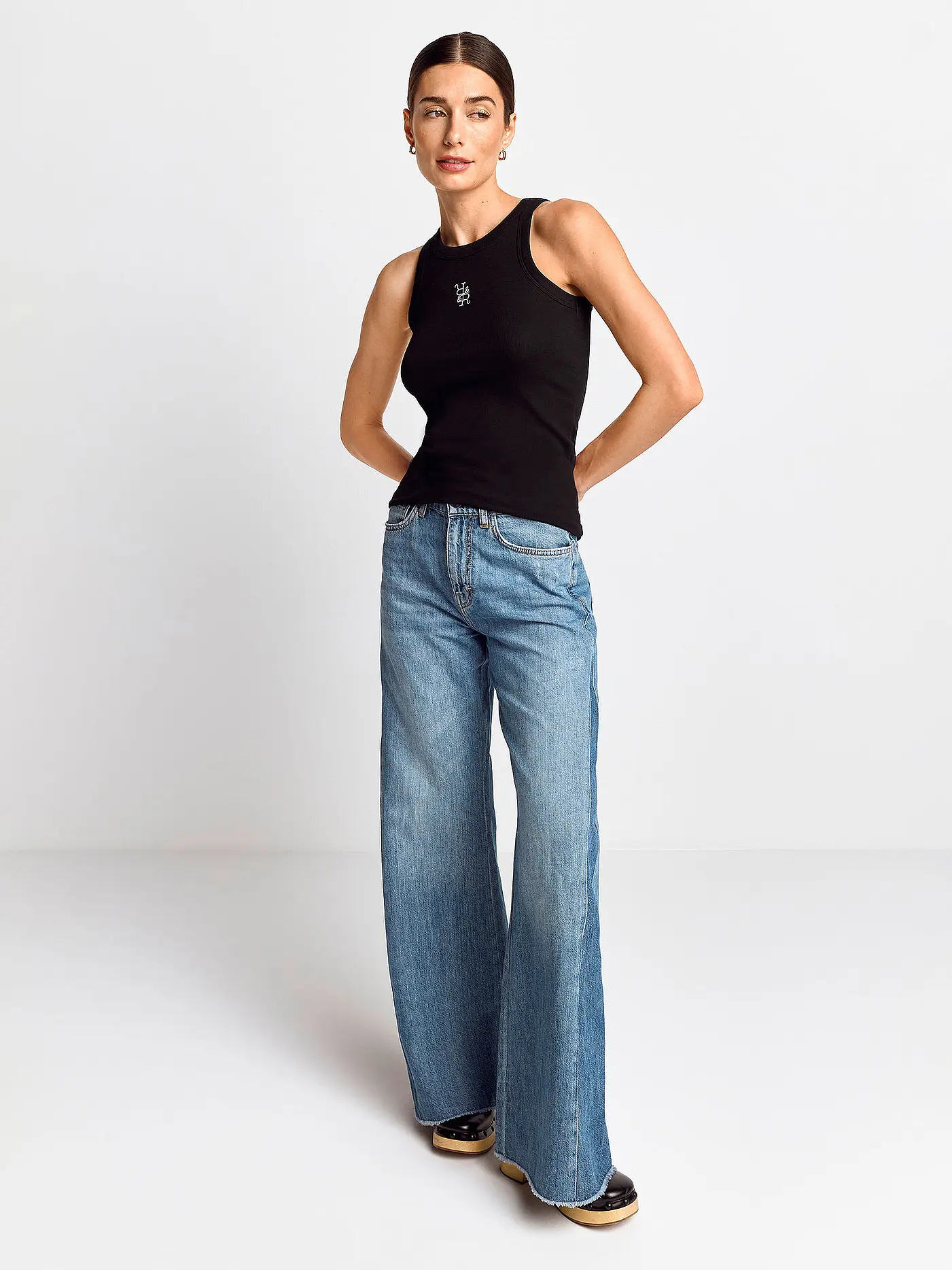 RICH & ROYAL | Top | schwarz